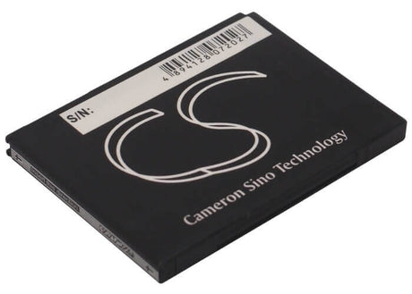 3.7V, Li-ion, 800mAh, SmartPhone battery fits Pantech, Pbr-46e, P6030, Renue, 2.96Wh Mobile, SmartPhone Cameron Sino Technology Limited (Smartphone)