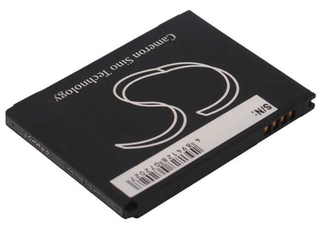 3.7V, Li-ion, 800mAh, SmartPhone battery fits Pantech, Pbr-46e, P6030, Renue, 2.96Wh Mobile, SmartPhone Cameron Sino Technology Limited (Smartphone)