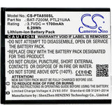 3.7V, Li-ion, 1700mAh, SmartPhone battery fits Pantech, Sky, Bat-7200m, Im-a810s, Im-a830s, 6.29Wh Mobile, SmartPhone Cameron Sino Technology Limited (Smartphone)
