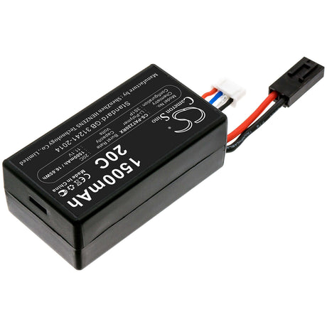 11.1V, Li-Polymer, 1500mAh, Drones battery fits Parrot, Parrot, Ar.drone 2.0, Ar.drone 2.0, 16.65Wh Drones Cameron Sino Technology Limited