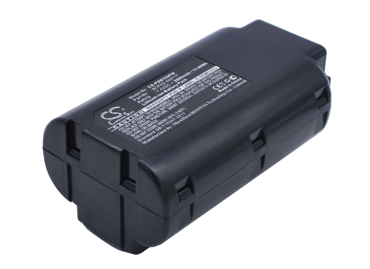 7.4V, Li-ion, 2000mAh, Power Tools battery fits Paslode, 404400, 900400, 900420, 14.8Wh Power Tools Cameron Sino Technology Limited (Power Tools)