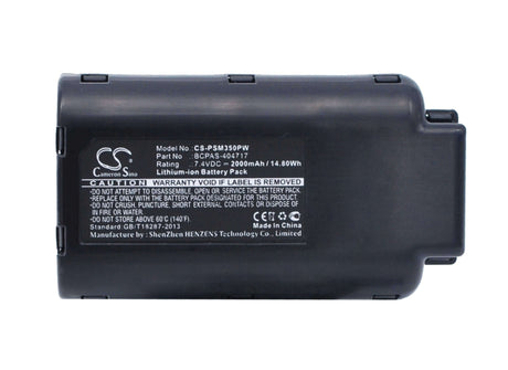 7.4V, Li-ion, 2000mAh, Power Tools battery fits Paslode, 404400, 900400, 900420, 14.8Wh Power Tools Cameron Sino Technology Limited (Power Tools)