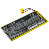 3.7V, Li-Polymer, 3000mAh, Tablet battery fits Pbs, Ematic, Nv3854120, Kids Pbskd12, Pbkrwm5410, 11.10Wh Tablet Cameron Sino Technology Limited