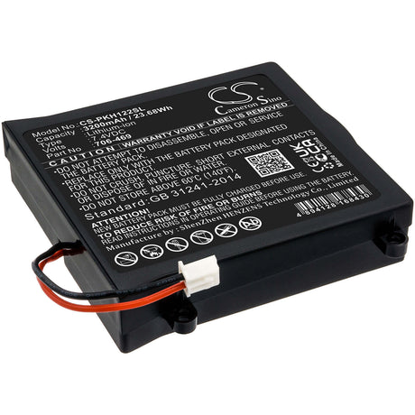 7.4V, Li-ion, 3200mAh, Equipment battery fits Peaktech, 706-469, P1195, P1205, 23.68Wh Equipment, Survey, Test Cameron Sino Technology Limited