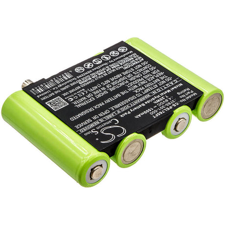 4.8V, Ni-MH, 1500mAh, Flashlight battery fits Pelican, 3765-301-000, 3715z0 Led Atex 2015, 3760z0, 7.20Wh Flashlight Cameron Sino Technology Limited