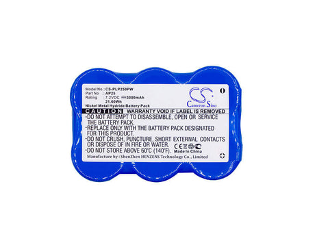 7.2V, Ni-MH, 3000mAh, Gardening Tools battery fits Pellenc, 29 101621, Ap25, Fixion Ap25, 21.60Wh Gardening Tools Cameron Sino Technology Limited (Power Tools)