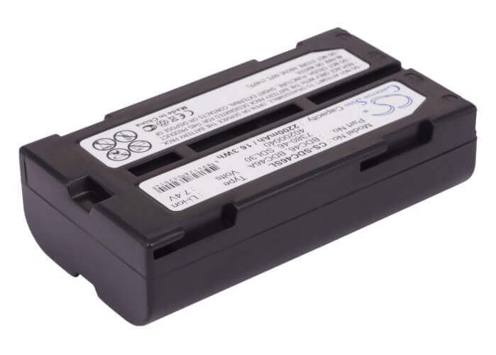 7.4V, Li-ion, 2200mAh, Equipment battery fits Rca, Pentax, Sokkia, 40200040, DA020F, 16.28Wh Equipment, Survey, Test Cameron Sino Technology Limited
