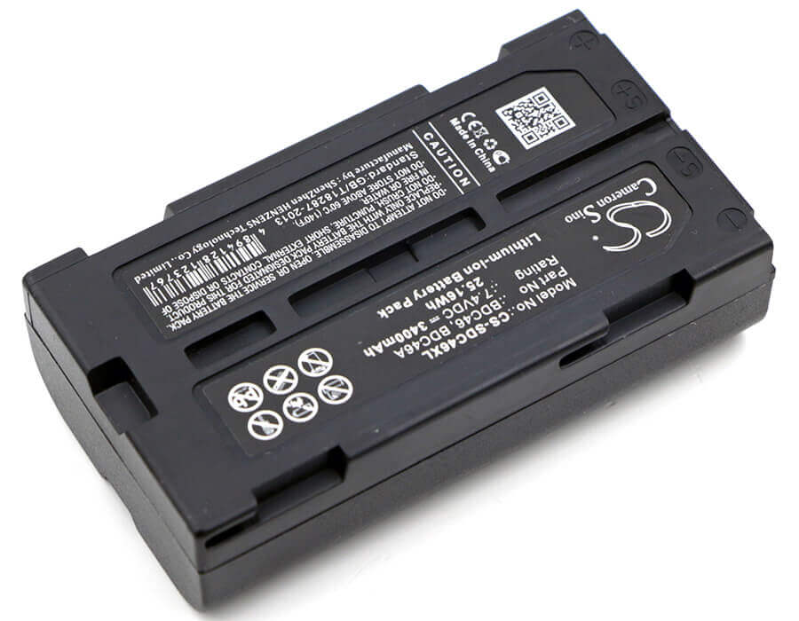 Equipment Battery for Pentax, Da020f, Rca, Cc-8251, Pro-v730 7.4v, 3400mah - 25.16wh Equipment, Survey, Test Cameron Sino Technology Limited   