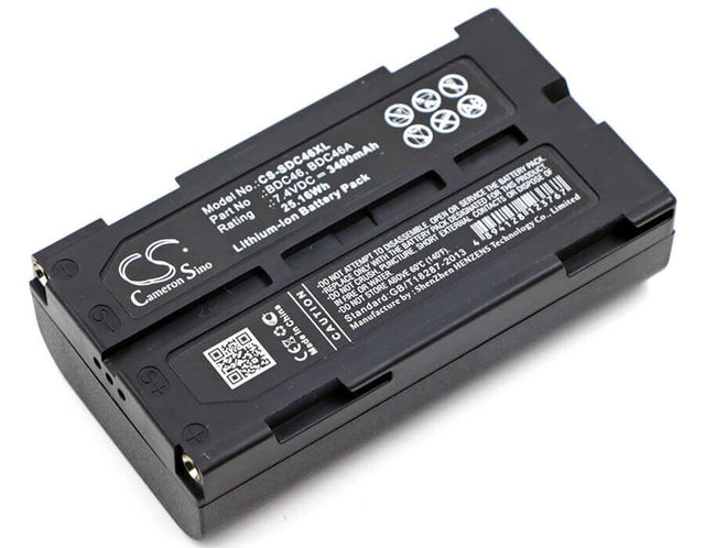 Equipment Battery for Pentax, Da020f, Rca, Cc-8251, Pro-v730 7.4v, 3400mah - 25.16wh Equipment, Survey, Test Cameron Sino Technology Limited   