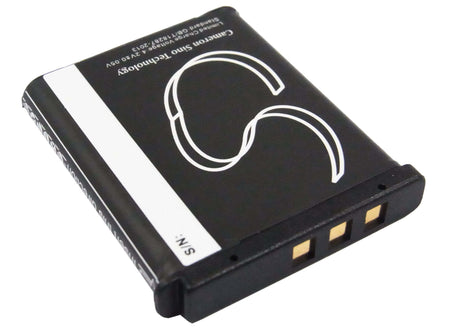 Camera Battery For Pentax Optioa36, Optios10, Optios12 3.7v, 800mah - 2.96wh Camera Cameron Sino Technology Limited (Suspended)