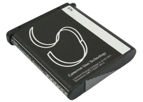 Camera Battery For Pentax Optioa36, Optios10, Optios12 3.7v, 800mah - 2.96wh Camera Cameron Sino Technology Limited (Suspended)