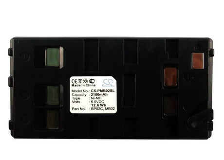 6.0V, Ni-MH, 2100mAh, Equipment battery fits Righton, Nikon, Pentax, 24515, 12.6Wh Equipment, Survey, Test Cameron Sino Technology Limited