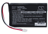 3.7V, Li-ion, 1200mAh, GPS battery fits Pharos, Tm523450 1s1p, Drive Gps 200, Pdr200, 4.44Wh GPS, Navigator Cameron Sino Technology Limited