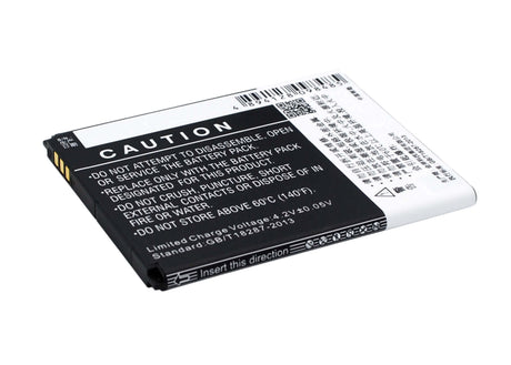 3.7V, Li-ion, 2200mAh, SmartPhone battery fits Phicomm, Bl-f17, 2s, X130, 8.14Wh Mobile, SmartPhone Cameron Sino Technology Limited (Smartphone)