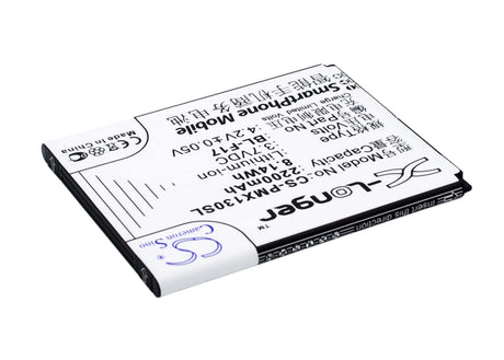 3.7V, Li-ion, 2200mAh, SmartPhone battery fits Phicomm, Bl-f17, 2s, X130, 8.14Wh Mobile, SmartPhone Cameron Sino Technology Limited (Smartphone)