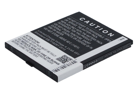3.7V, Li-ion, 1300mAh, SmartPhone battery fits Phicomm, Bp-f01, Fws610, Fws810, 4.81Wh Mobile, SmartPhone Cameron Sino Technology Limited (Smartphone)