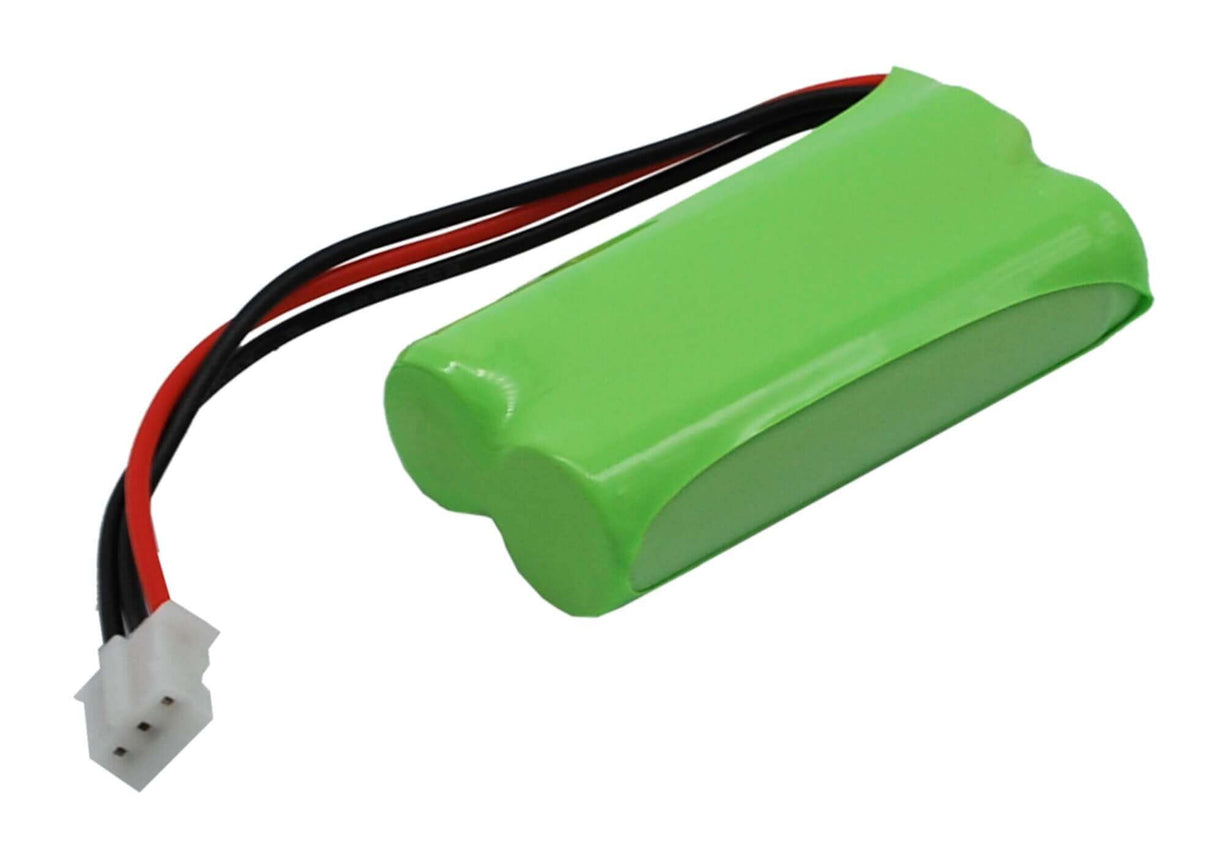 2.4V, Ni-MH, 700mAh, Cordless Phone battery fits Philips, 2hr-aaau, 215 Quattro, Aleor 300, 1.68Wh Cordless Phone Cameron Sino Technology Limited (Cordless Phone)