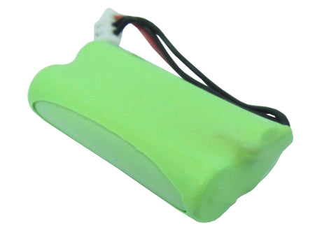 2.4V, Ni-MH, 600mAh, Cordless Phone battery fits Philips, Gp, 60aaah2bmx, 1.44Wh Cordless Phone Cameron Sino Technology Limited (Cordless Phone)