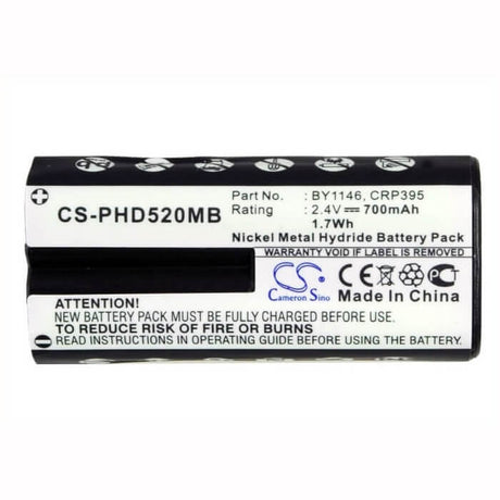 Babyphone Battery For Philips, Avent Scd520, Avent Scd520/00 2.4v, 700mah - 1.68wh BabyPhone Cameron Sino Technology Limited   