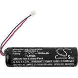 Babyphone Battery For Philips, Avent Scd630/37, Avent Sdc630, 3.7v, 3000mah - 11.10wh BabyPhone Cameron Sino Technology Limited   