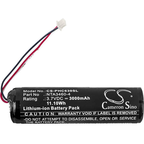 Babyphone Battery For Philips, Avent Scd630/37, Avent Sdc630, 3.7v, 3000mah - 11.10wh BabyPhone Cameron Sino Technology Limited   