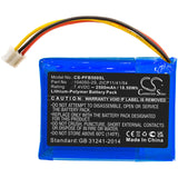 7.4V, Li-Polymer, 2500mAh, Speaker battery fits Philips, B5/12, Fidelio B5, 18.50Wh Speaker Cameron Sino Technology Limited