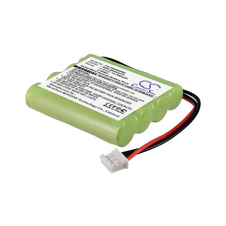 4.8V, Ni-MH, 700mAh, Remote Control battery fits Philips, Marantz, 5000i, Rc5200, Rc5400, 3.36Wh Remote Control Cameron Sino Technology Limited