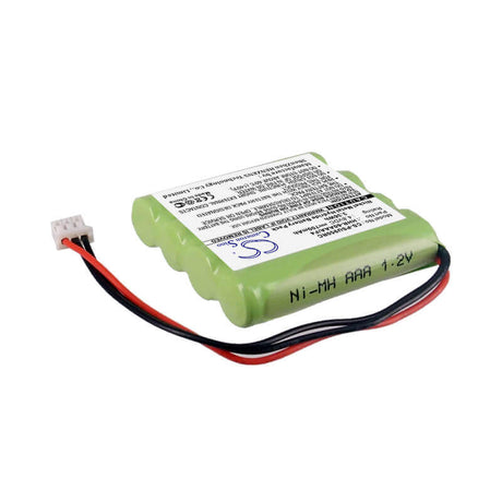 4.8V, Ni-MH, 700mAh, Remote Control battery fits Philips, Marantz, 5000i, Rc5200, Rc5400, 3.36Wh Remote Control Cameron Sino Technology Limited
