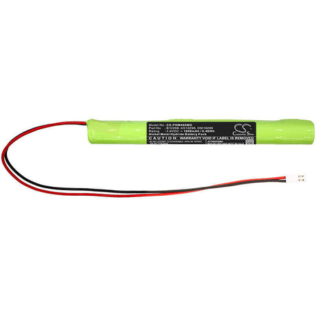 3.6V, Ni-MH, 1800mAh, Medical battery fits Philips, As10298, Cardiac, Cardiograph, 6.48Wh Medical Cameron Sino Technology Limited (Medical)