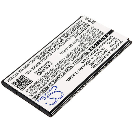3.7V, Li-ion, 1950mAh, SmartPhone battery fits Philips, Ab2070awml, Cte170, E170, 7.22Wh Mobile, SmartPhone Cameron Sino Technology Limited (Smartphone)