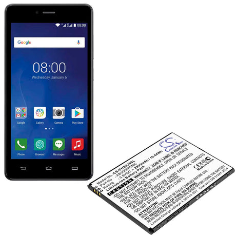 3.8V, Li-ion, 2800mAh, SmartPhone battery fits Philips, Ab3000iwmc, Cts326, Xenium S326, 10.64Wh Mobile, SmartPhone Cameron Sino Technology Limited (Smartphone)