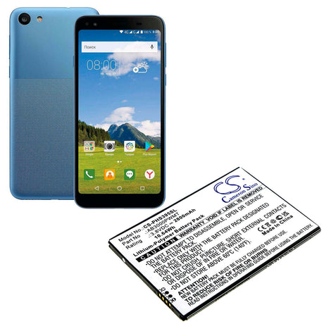3.8V, Li-Polymer, 2800mAh, SmartPhone battery fits Philips, Ab3000pwmt, Cts395, Xenium S395, 10.64Wh Mobile, SmartPhone Cameron Sino Technology Limited (Smartphone)