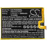 3.85V, Li-Polymer, 3900mAh, SmartPhone battery fits Philips, Ab4000cwmt, Cts598, X598, 15.02Wh Mobile, SmartPhone Cameron Sino Technology Limited (Smartphone)