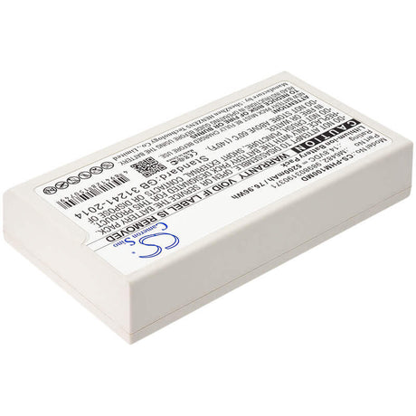 14.8V, Li-ion, 5200mAh, Medical battery fits Philips, 989503190371, Defibrillator Dfm100, Defibrillator Dfm-100, 76.96Wh Medical Cameron Sino Technology Limited (Medical)