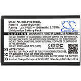 3.7V, Li-ion, 1000mAh, SmartPhone battery fits Philips, Ab1050gwmt, E103, E106, 3.7Wh Mobile, SmartPhone Cameron Sino Technology Limited (Smartphone)