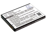 3.7V, Li-ion, 1600mAh, SmartPhone battery fits Philips, Ab1630cwml, E310, X2560, 5.92Wh Mobile, SmartPhone Cameron Sino Technology Limited (Smartphone)