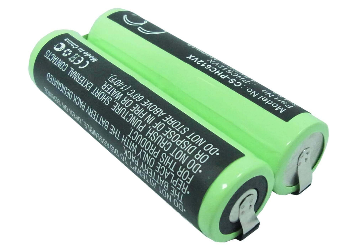4.8V, Ni-MH, 1800mAh, Vacuum battery fits Philips, Fc6125, 8.64Wh Vacuum Cameron Sino Technology Limited