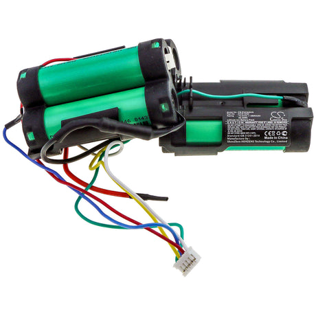 18.5V, Li-ion, 2500mAh, Vacuum battery fits Philips, Fc6168, Fc6169, Fc6171, 46.25Wh Vacuum Cameron Sino Technology Limited