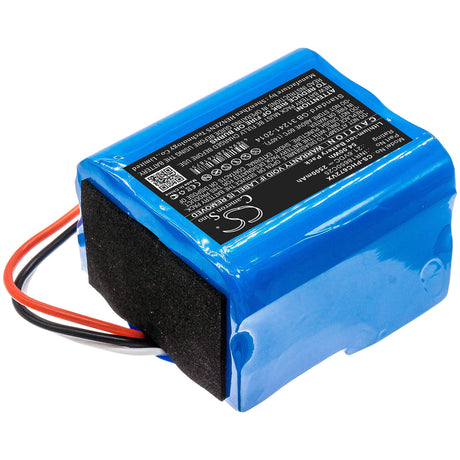 21.6V, Li-ion, 2500mAh, Vacuum battery fits Philips, Fc6721, Fc6721/01, Fc6721-01, 54.00Wh Vacuum Cameron Sino Technology Limited