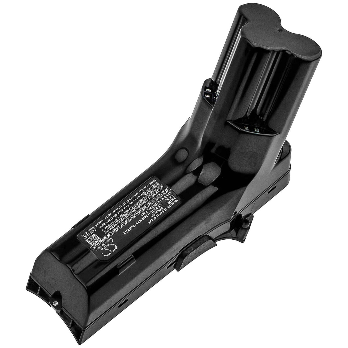 25.2V, Li-ion, 2400mAh, Vacuum battery fits Philips, Fc6822, Fc6822/01, Fc6823, 60.48Wh Vacuum Cameron Sino Technology Limited