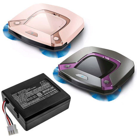 10.8V, Li-ion, 2600mAh, Vacuum battery fits Philips, Fc8007/01, Fc8007/81, Fc8008/01, 28.08Wh Vacuum Cameron Sino Technology Limited