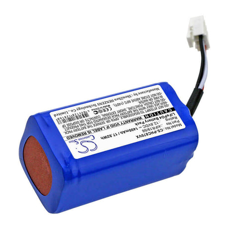 12.8V, LiFePO4, 1400mAh, Vacuum battery fits Severin Chill, Philips, Fc8603, Fc8700, Fc8705, 17.92Wh Vacuum Cameron Sino Technology Limited