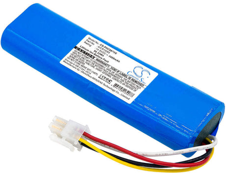 14.8V, Li-ion, 3400mAh, Vacuum battery fits Philips, Fc8700, Fc8705, Fc8710, 50.32Wh Vacuum Cameron Sino Technology Limited