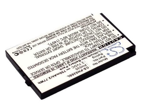 Battery For Philips Fizfo-535, 350, 355 3.7v, 750mah - 2.78wh Batteries for Electronics Cameron Sino Technology Limited (Suspended)   