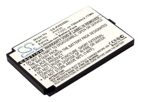 Battery For Philips Fizfo-535, 350, 355 3.7v, 750mah - 2.78wh Batteries for Electronics Cameron Sino Technology Limited (Suspended)   