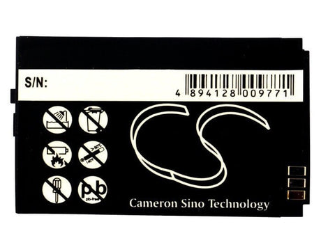 Battery For Philips Fizfo-535, 350, 355 3.7v, 750mah - 2.78wh Batteries for Electronics Cameron Sino Technology Limited (Suspended)   