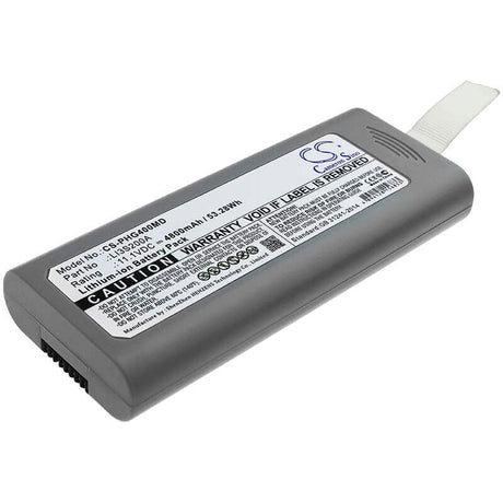 11.1V, Li-ion, 4800mAh, Medical battery fits Philips, Li3s200a, G40, G40e, 53.28Wh Medical Cameron Sino Technology Limited (Medical)