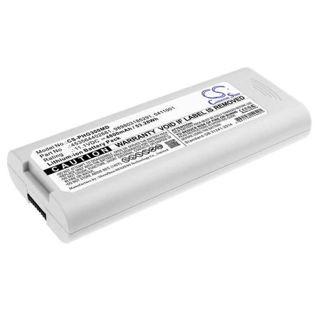 11.1V, Li-ion, 4800mAh, Medical battery fits Philips, 411001, Tc10, Tc20, 53.28Wh Medical Cameron Sino Technology Limited (Medical)