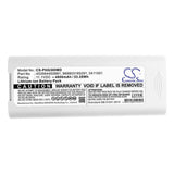 11.1V, Li-ion, 4800mAh, Medical battery fits Philips, 411001, Tc10, Tc20, 53.28Wh Medical Cameron Sino Technology Limited (Medical)