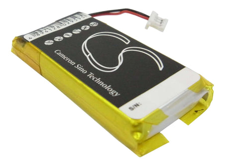 3.7V, Li-Polymer, 550mAh, Media Player battery fits Philips, 742345, Gogear Hdd082/17 2gb, 2.04Wh Media Player Cameron Sino Technology Limited